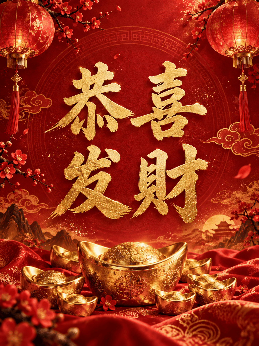 恭喜发财